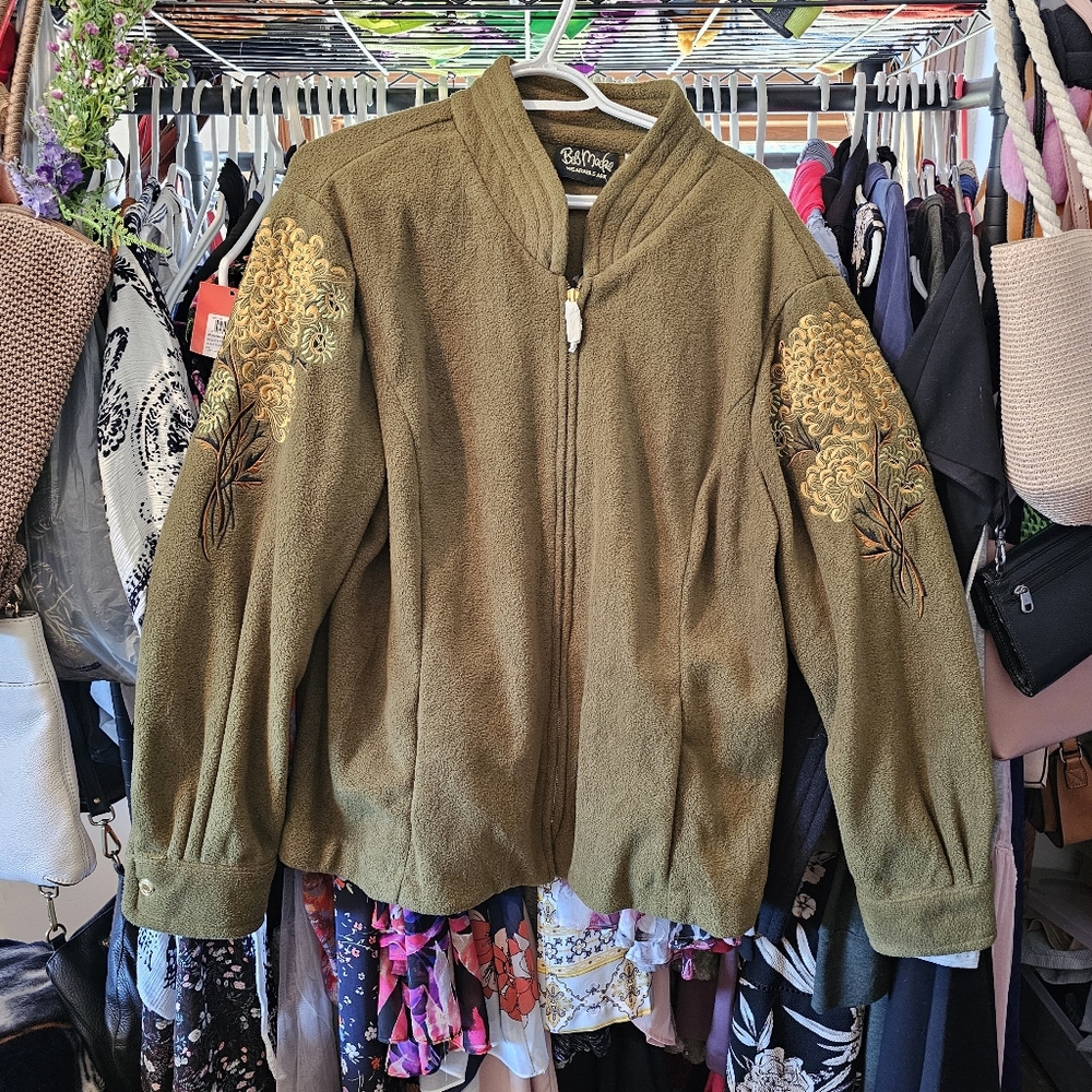 Bob mackie Wearable art sweater